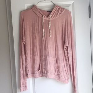 Brandy Melville hoodie pink